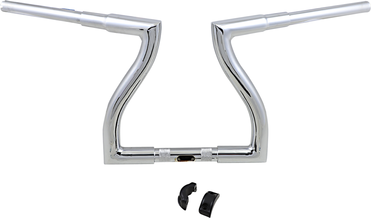 LA CHOPPERS Handlebar - Thresher - 12" - Chrome LA-7317-12