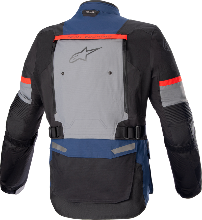 ALPINESTARS Bogota Pro Drystar® Jacket - Black/Blue/Red - 2XL 3207023-7093-2X