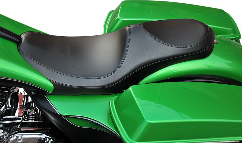 LE PERA Villain Seat - Smooth - Black - FLT LK-817PY