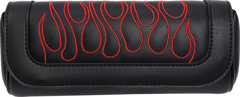 SADDLEMEN Tool Pouch - Flame - Red X021-05-0032