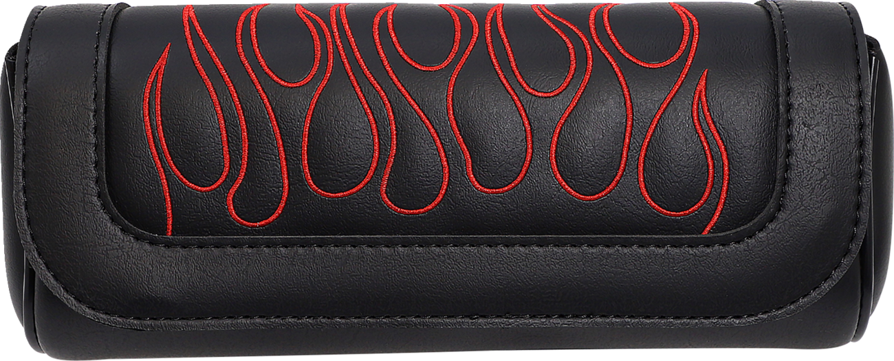 SADDLEMEN Tool Pouch - Flame - Red X021-05-0032