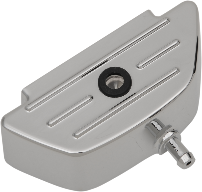 DRAG SPECIALTIES Rear Master Cylinder Reservoir - FLT/FXR H17-0630