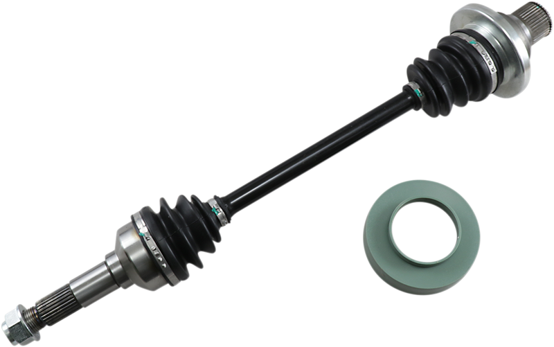 MOOSE UTILITY Complete Axle Kit - Rear Left - Yamaha LM6-YA-8-322