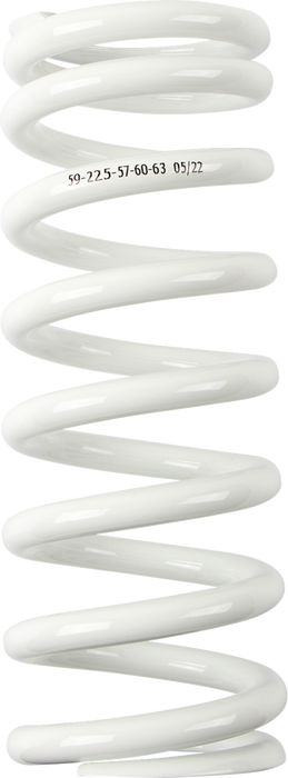 MOOSE RACING Shock Spring - 59 mm - 57/60/63 n/mm 1312-1014