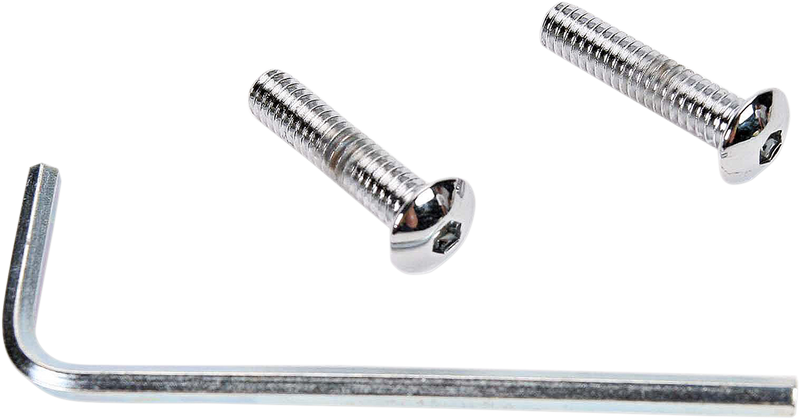 DRAG SPECIALTIES Button Point Cover Kit - Big Twin MK125