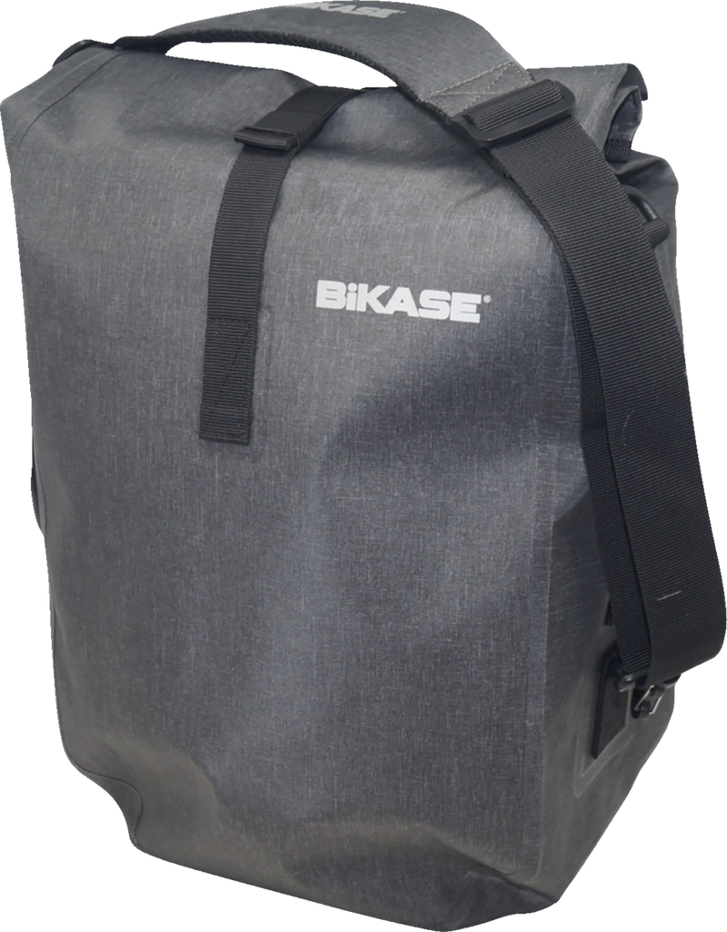 BIKASE Reggie 2 Bag - Pannier - Gray 2039G