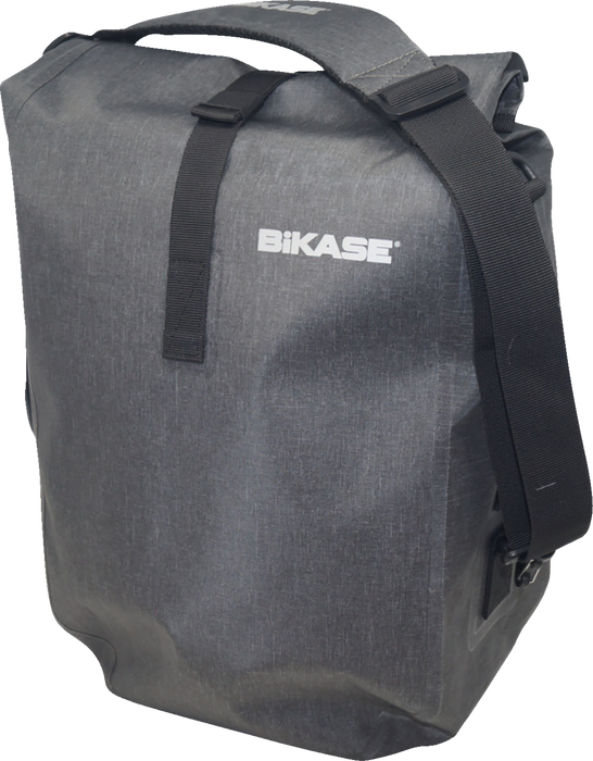BIKASE Reggie 2 Bag - Pannier - Gray 2039G