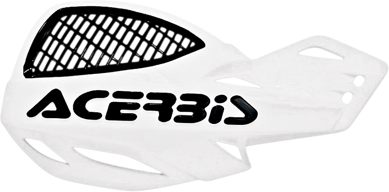ACERBIS Handguards - Uniko - Vented - White 2072670002