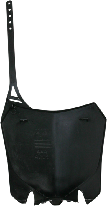 ACERBIS Front Number Plate - Black 2314360001