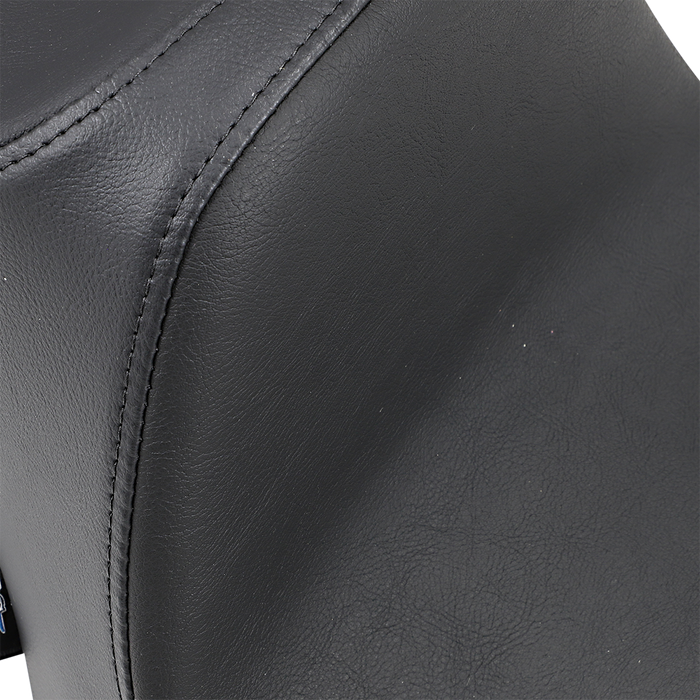 DRAG SPECIALTIES Predator III Seat - Smooth - '04-'22 XL NO RUBBER BUMPERS 0804-0728