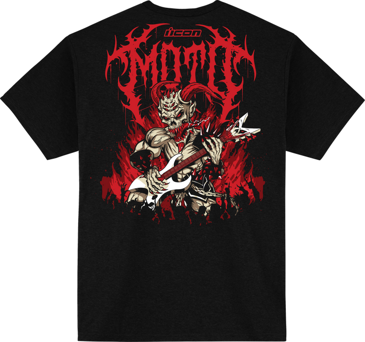 ICON Blegh T-Shirt - Black - Large 3030-24265