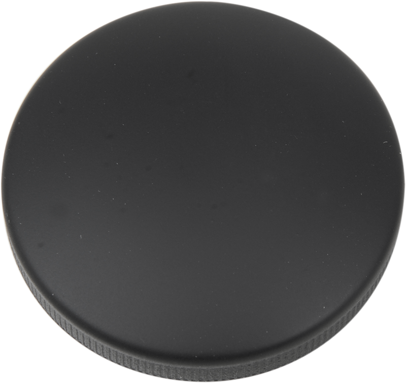 DRAG SPECIALTIES Gas Cap - Vented - Matte Black 12560