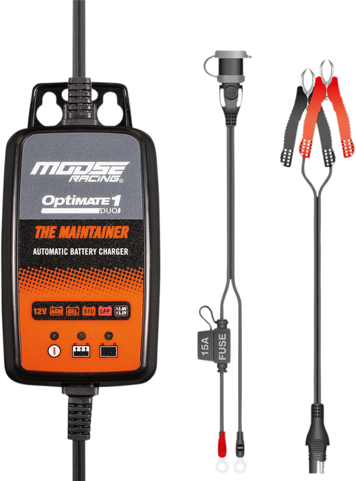 MOOSE RACING Optimate 1 Charger - DUO TM-611