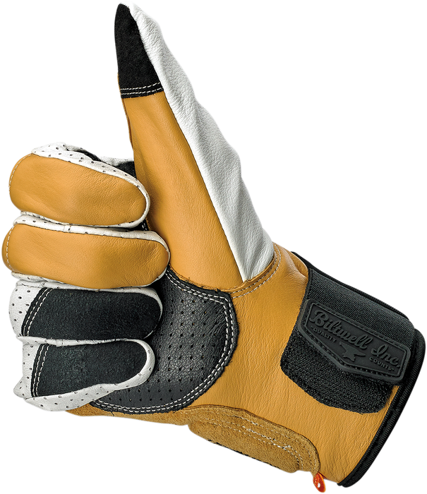 BILTWELL Borrego Gloves - Cement - 2XL 1506-0409-306