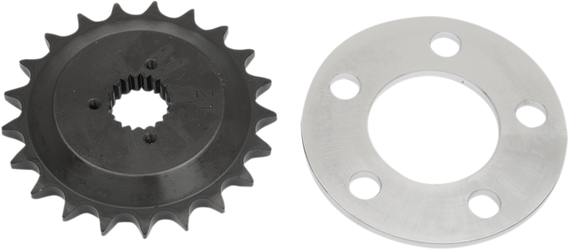 DRAG SPECIALTIES Offset Sprocket Kit - 21-Tooth 191371-BX-LB1