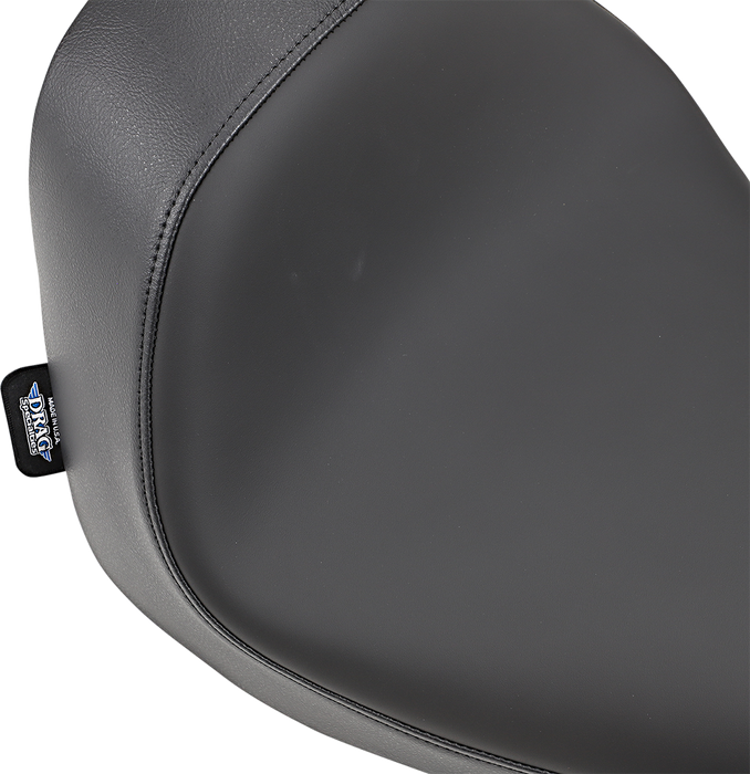 DRAG SPECIALTIES Low Solo Seat - Smooth - FXS/FLS 0802-0781