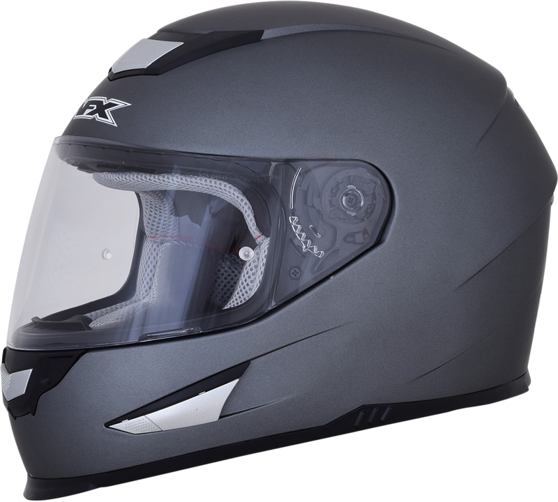 AFX FX-99 Motorcycle Helmet - Frost Gray - Medium 0101-11062