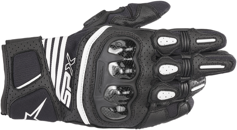 ALPINESTARS SPX AC V2 Gloves - Black - 2XL 3567319-10-XXL