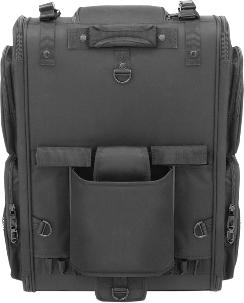 SADDLEMEN S3500 Tactical Sissy Bar Bag EX000040A