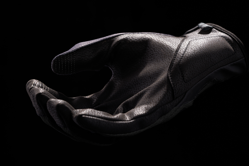 ICON Hooligan™ CE Motorcycle Gloves - Dark Camo - Small 3301-4396