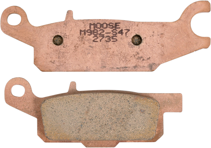 MOOSE UTILITY XCR Brake Pads - Rear/Right - YFM/Raptor M982-S47