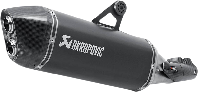 AKRAPOVIC Muffler - Black - R1200GS/Adventure S-B12SO10-HAABL 1811-2754
