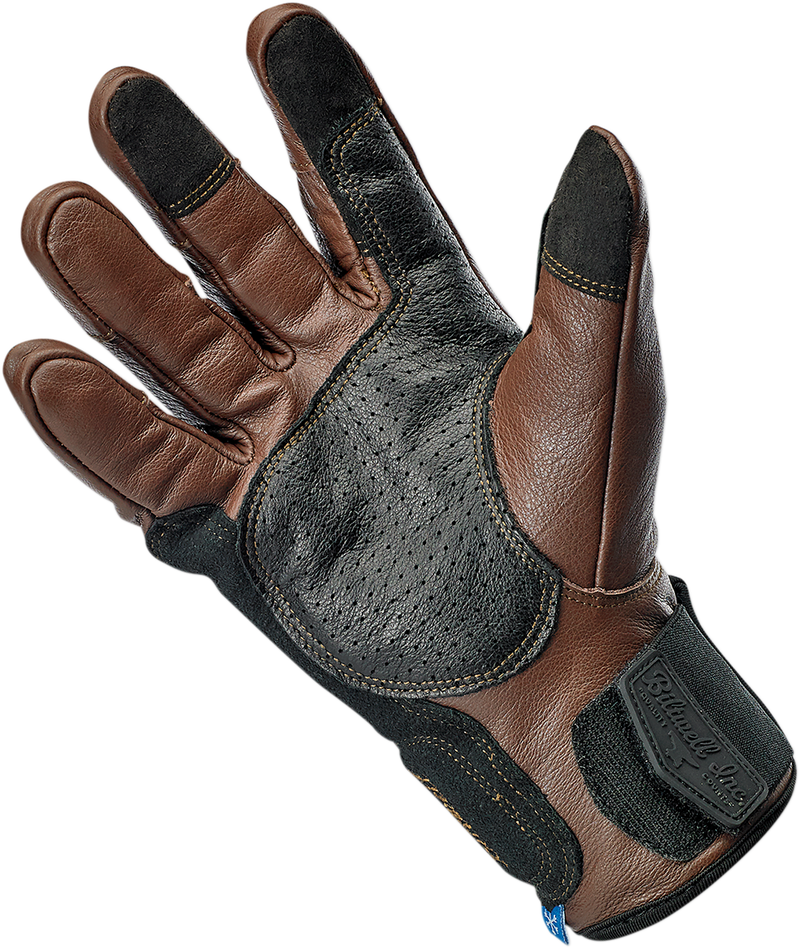 BILTWELL Belden Gloves - Chocolate/Black - XL 1505-0201-305
