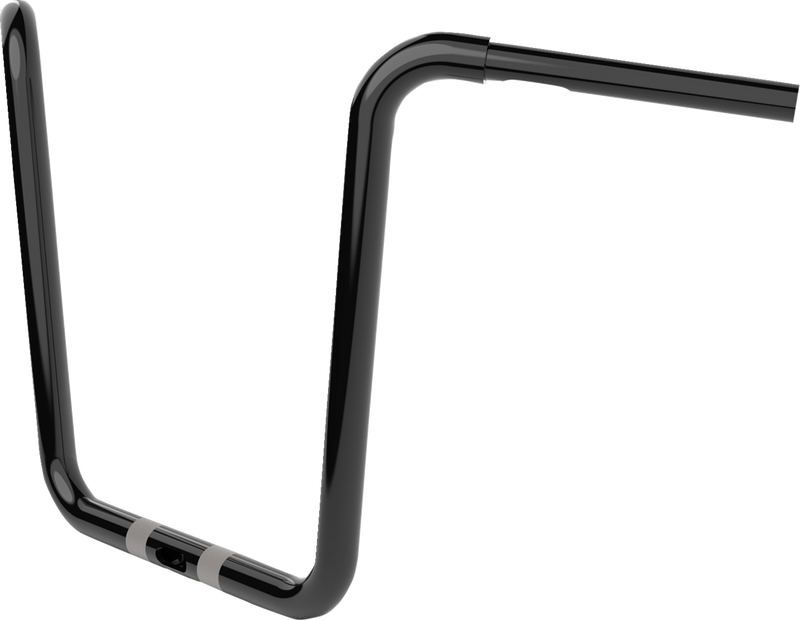 LA CHOPPERS Handlebar - Twin Round - 16" - Black LA-7324-16B