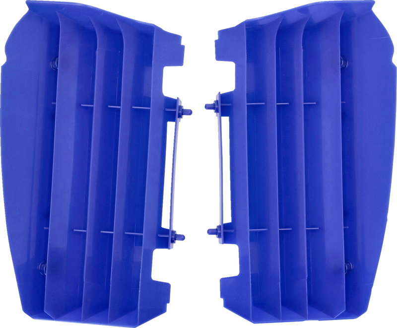 ACERBIS Radiator Louvers - Dark Blue YZ125/250 2006-2023 2976210114