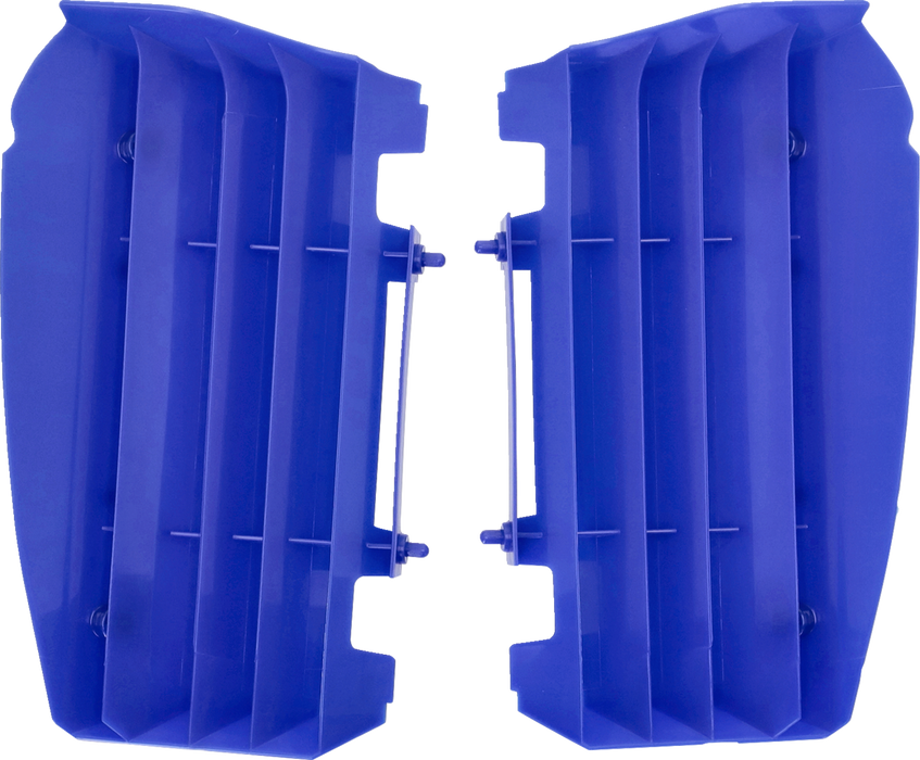 ACERBIS Radiator Louvers - Dark Blue YZ125/250 2006-2023 2976210114