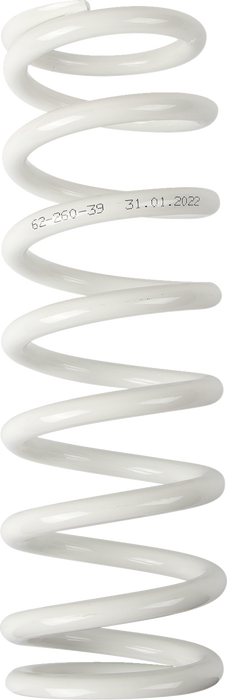 MOOSE RACING Shock Spring - 63 mm - 39 n/mm 1312-0977