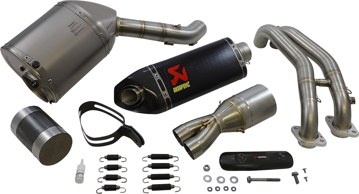 AKRAPOVIC Racing Line Full Exhaust System Tuono 660/RS 660 2021-2022 S-A6R4-HAPC 1810-2881