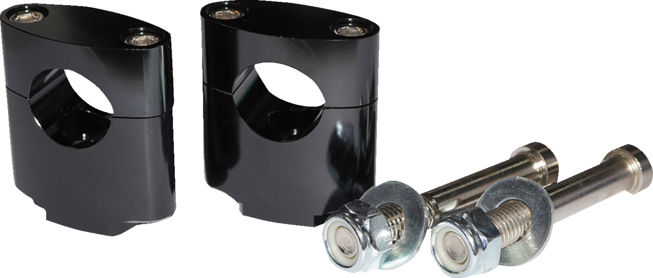 MOOSE RACING Bar Mount - Oversized - Black H57-6092B