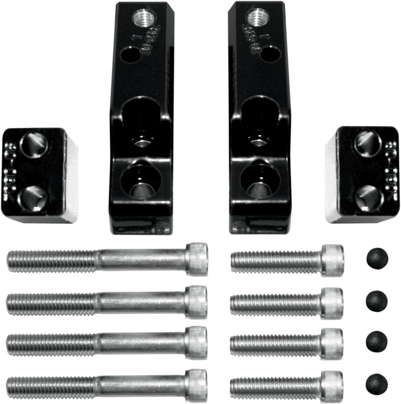 LA CHOPPERS Floorboard Kit LA-7090-06