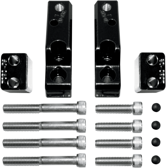 LA CHOPPERS Floorboard Kit LA-7090-06