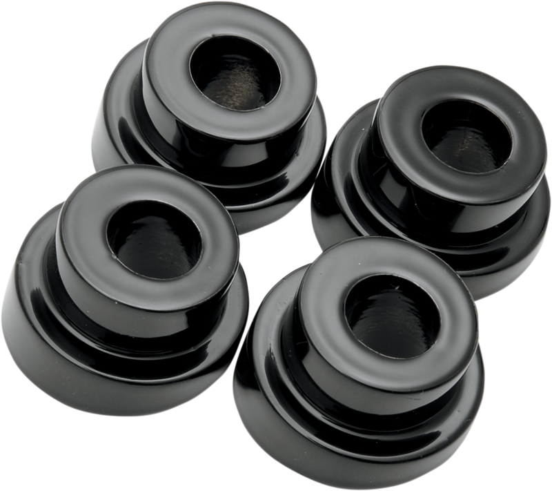 LA CHOPPERS Riser Adapter - 10 - Black LA-7400-10B