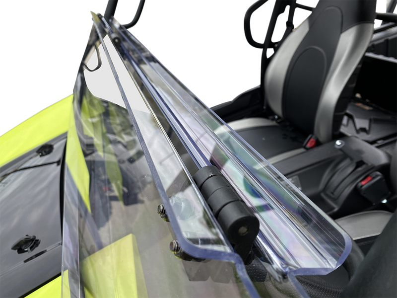 MOOSE UTILITY Full Folding Windshield - Deluxe - Teryx V000277-12200M