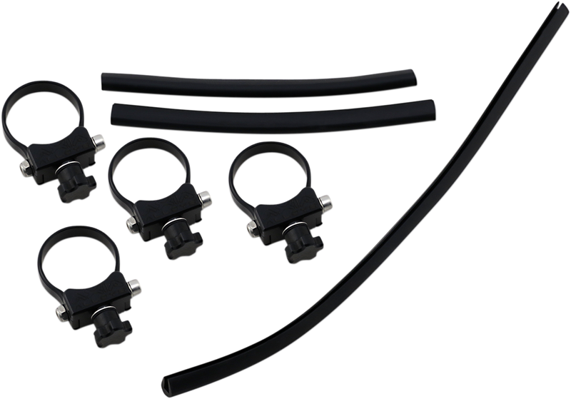 KLOCK WERKS Flare™ Windshield - 9-3/4" - Tint - RZR KWW-05-0527