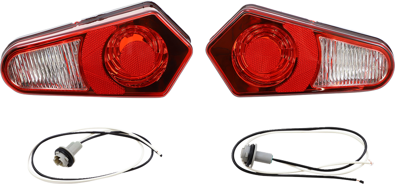 MOOSE UTILITY Taillight - LED - Polaris 100-3452-PU