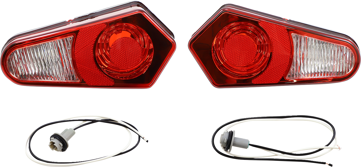 MOOSE UTILITY Taillight - LED - Polaris 100-3452-PU
