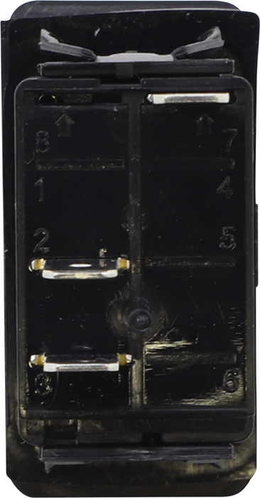MOOSE UTILITY Rocker Switch - Rock Lights - Blue RCK-PWR