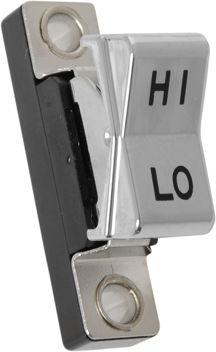 DRAG SPECIALTIES Rocker Switch - Hi/Lo - Chrome 17924-HC3