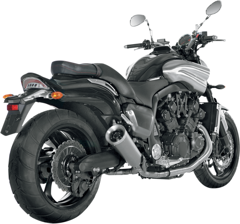 AKRAPOVIC Titanium Mufflers VMX 1700 V-Max 2009-2016 S-Y17SO1-HBAV 1811-2078