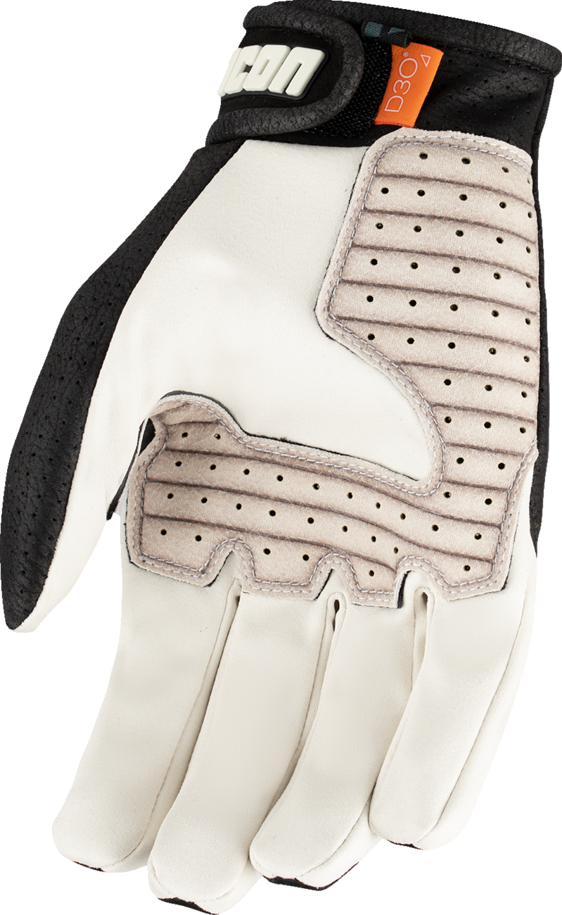 ICON Airform Slabtown™ Motorcycle Gloves - Black - Large 33014805