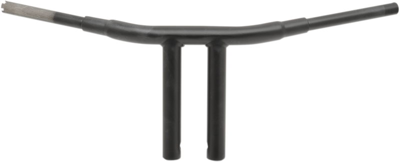 DRAG SPECIALTIES Handlebar - "Big" Buffalo - Chopper T-Bar - 10" - Flat Black 0601-4317