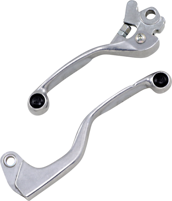 MOOSE RACING Lever Set - Competition - Clear 1SGWF37