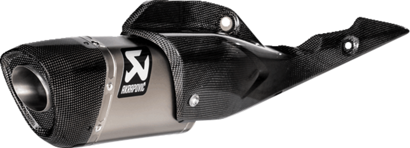 AKRAPOVIC Titanium Slip-On Muffler GSX-S 1000 2022-2024 S-S10SO17-HAPT 1811-4237