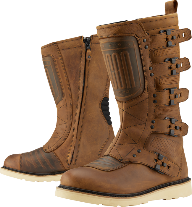 ICON Elsinore 2™ CE Boots - Brown - Size 8.5 3403-1222