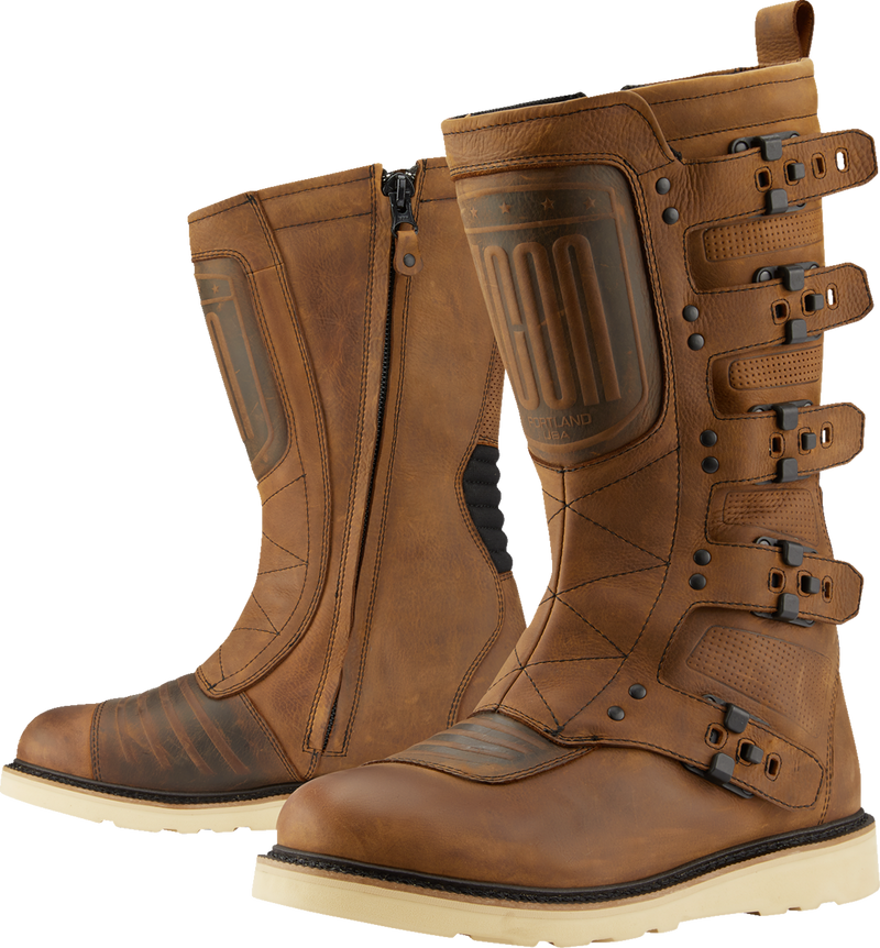 ICON Elsinore 2™ CE Boots - Brown - Size 11 3403-1227