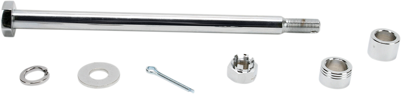 DRAG SPECIALTIES Axle Kit - Rear - Chrome 16-0294-BC520